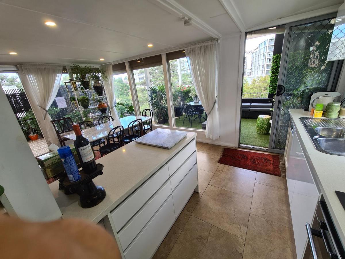 Vista Unit Close To The City & Airport & Train Station And Brighton Le Sands Beach Sydney Bagian luar foto