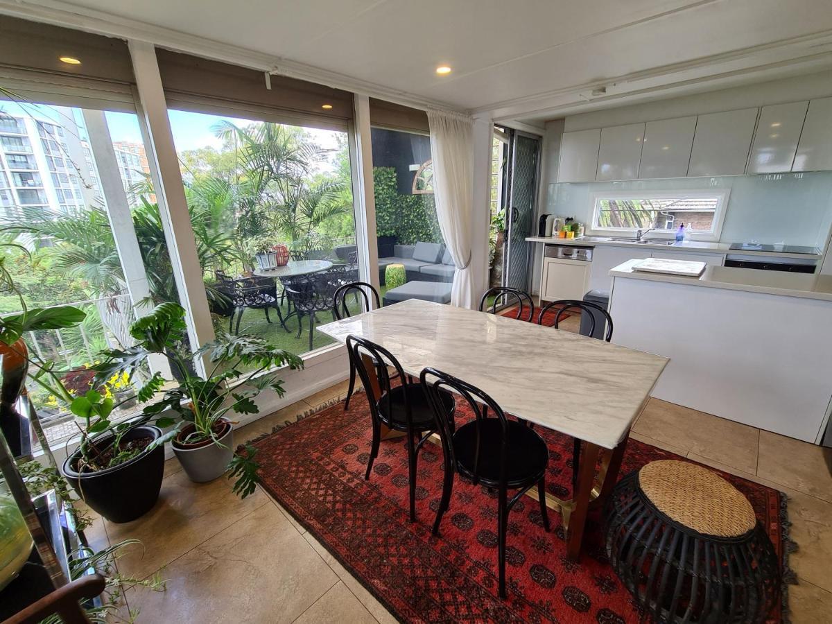 Vista Unit Close To The City & Airport & Train Station And Brighton Le Sands Beach Sydney Bagian luar foto